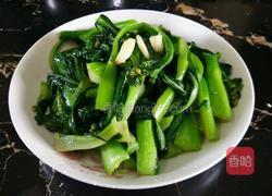 蒜蓉菜心的做法图解6