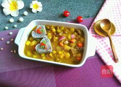 咖喱牛肉爱心饭的做法图解13