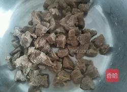 咖喱牛肉爱心饭的做法图解3