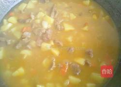 咖喱牛肉爱心饭的做法图解11