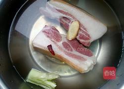 农家小煎肉的做法图解1