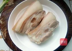 农家小煎肉的做法图解2