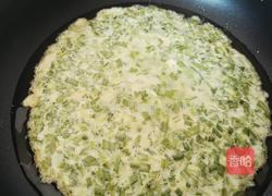 韭菜煎饼的做法图解5