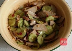 素鸡拌黄瓜的做法图解6