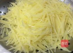 尖椒土豆丝的做法图解5