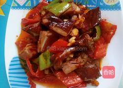 炒腊鸭肉的做法图解5