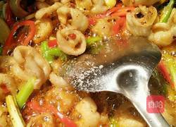 干锅小酸笋肥肠的做法图解9