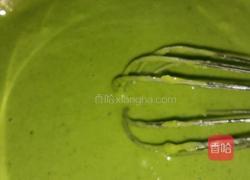 菜心汁蛋糕卷的做法图解5