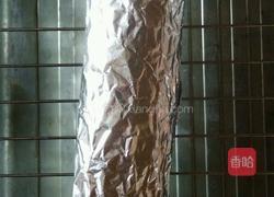 菜心汁蛋糕卷的做法图解10