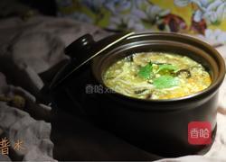 松茸银鱼羹的做法图解12