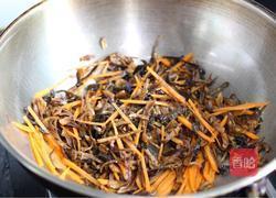 松茸银鱼羹的做法图解6