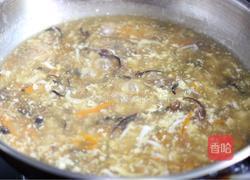 松茸银鱼羹的做法图解11