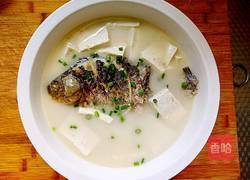 鲫鱼豆腐汤的做法图解26