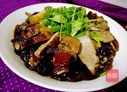 猪肉炖粉条的做法图解4