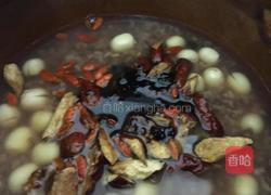 红枣红米补血养颜粥的做法图解8