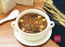 红枣红米补血养颜粥的做法图解9