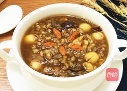 红枣红米补血养颜粥的做法图解10