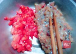 黄金宝石袋(鱼肉馅豆皮包)的做法图解3