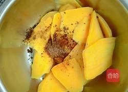 红薯糯米饼的做法图解1