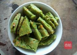 青汁煎饼的做法图解6