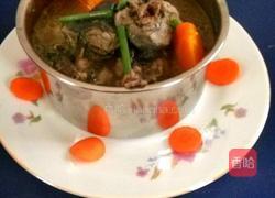 胡萝卜炖乌鸡的做法图解7