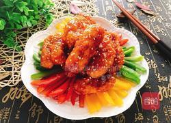 彩椒茄汁排条的做法图解17