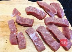 彩椒茄汁排条的做法图解2