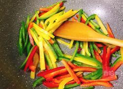 彩椒茄汁排条的做法图解12