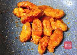 彩椒茄汁排条的做法图解15