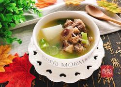 白萝卜牛尾汤的做法图解7