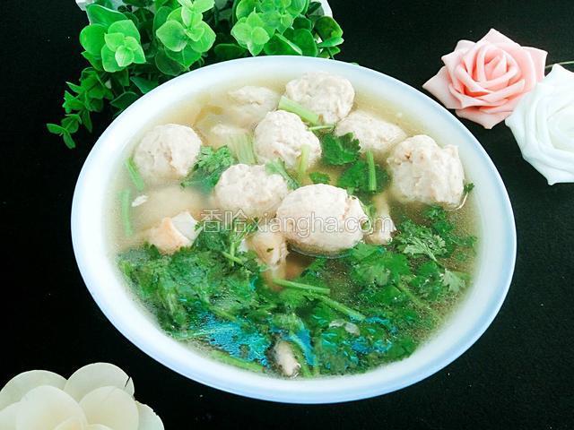 手工鱼丸汤