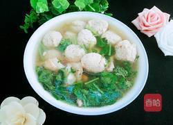 手工鱼丸汤的做法图解16