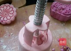 火龙果冰皮月饼的做法图解9