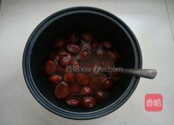 懒人版的电饭煲糖炒板栗的做法图解5
