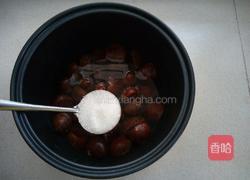 懒人版的电饭煲糖炒板栗的做法图解4