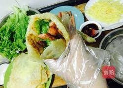 简易鸡蛋灌饼的做法图解12