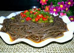 酸辣蕨根粉