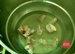 猪排骨胡萝卜蔬菜粥的做法图解3