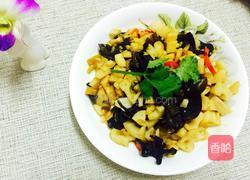 醋溜藕丁的做法图解6