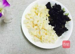 醋溜藕丁的做法图解2