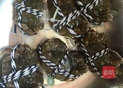 面拖蟹的做法图解1