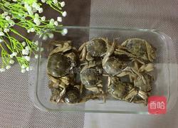 香辣醉毛蟹的做法图解3