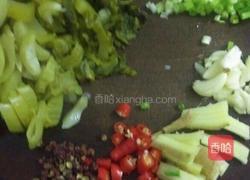 酸菜鱼的做法图解4