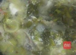酸菜鱼的做法图解6