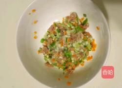 苦瓜酿肉的做法图解2