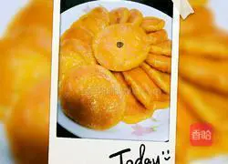 Pumpkin cake recipe illustration 10