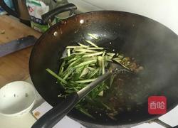 青椒茄子丝的做法图解4
