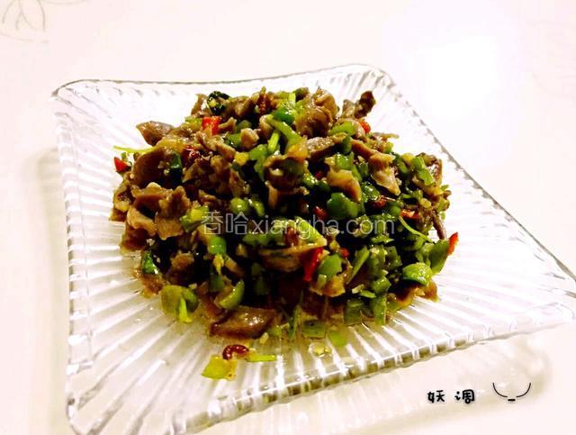 麻辣鸡杂