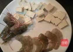 鲜虾豆腐羹的做法图解3