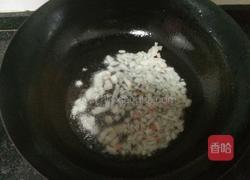 菠萝炒饭的做法图解5